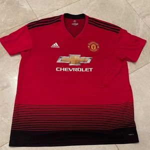 Authentic Adidas Manchester United jersey